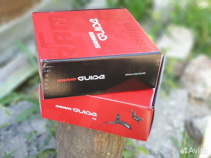 Дисковые гидравлические тормоза Sram Guide RE