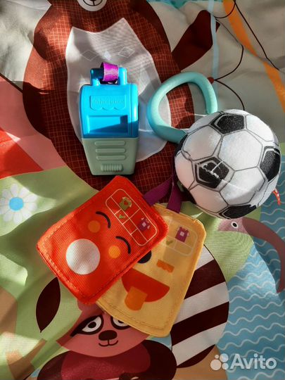 Развивающий коврик