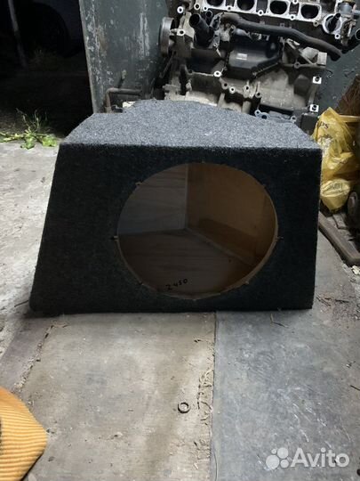 Короб под буффер