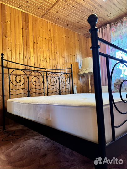 Кровать двухспальная 180 200 IKEA