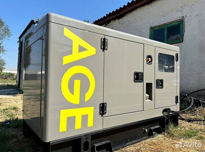 Дизельный генератор 15, 30, 50, 100, 150, 200 кВт