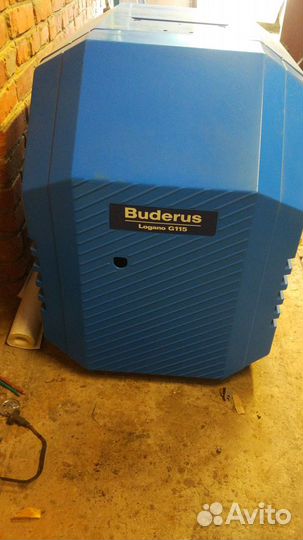 Отопительный котел Buderus, бак Logalux LT