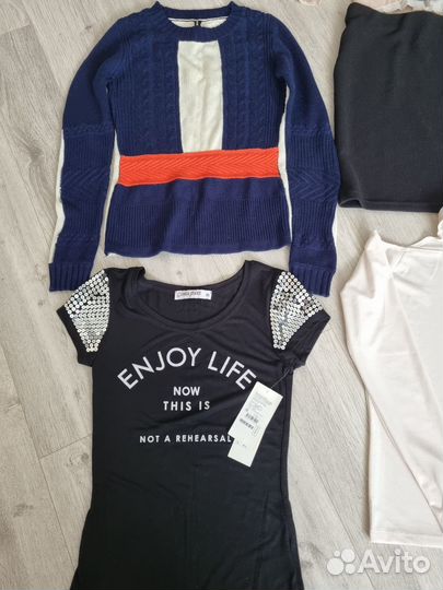 Вещи пакетом на девушку 42-44