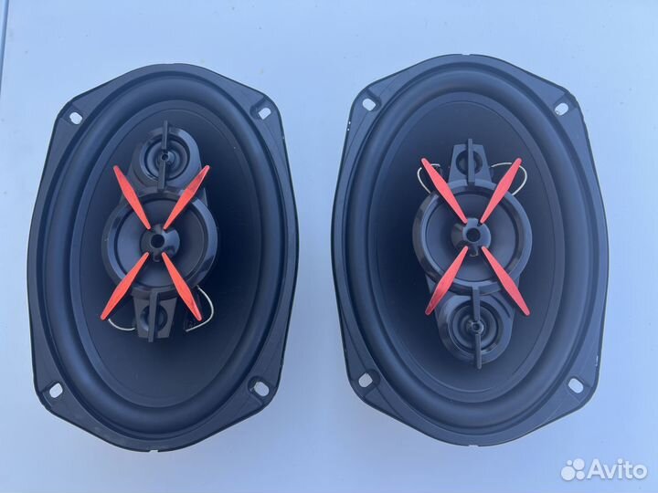 Колонки (овалы) kicx ST 693