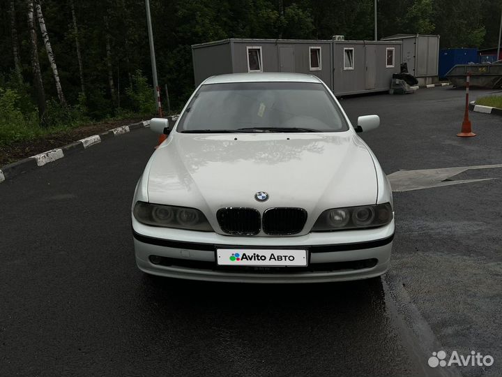 BMW 5 серия 2.5 AT, 1996, 300 000 км