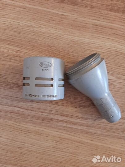 Микрофоны СССР