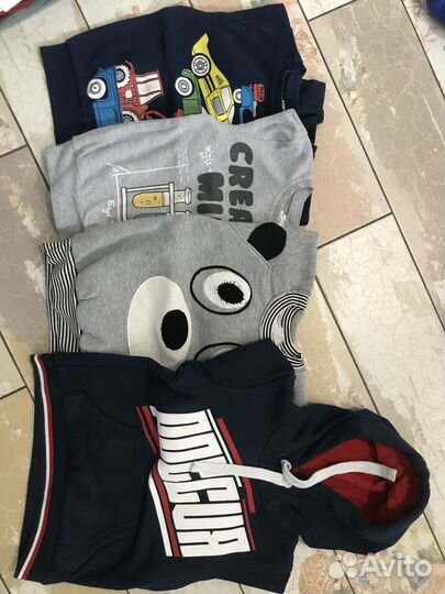Вещи пакетом на мальчика 2-3 года