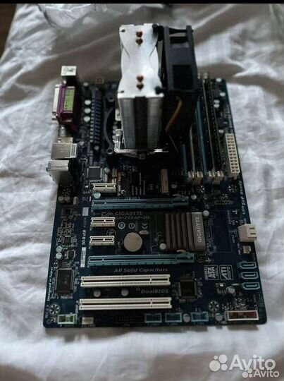 Материнская плата z68 с процессором i5