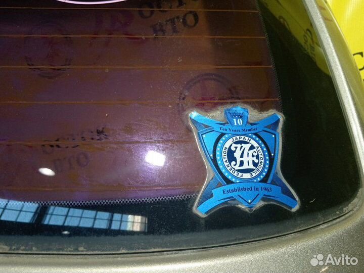 Дверь задняя Toyota Harrier MCU10W 1MZ-FE 1998