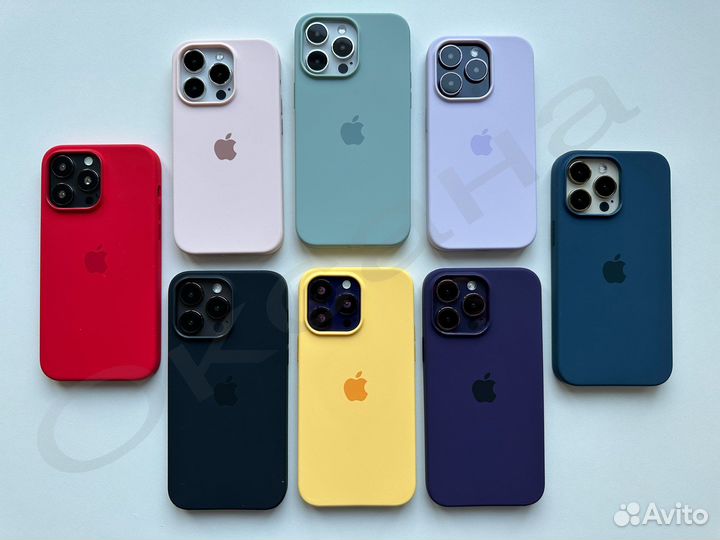 Apple Silicone case iPhone 14 pro/ pro max чехол