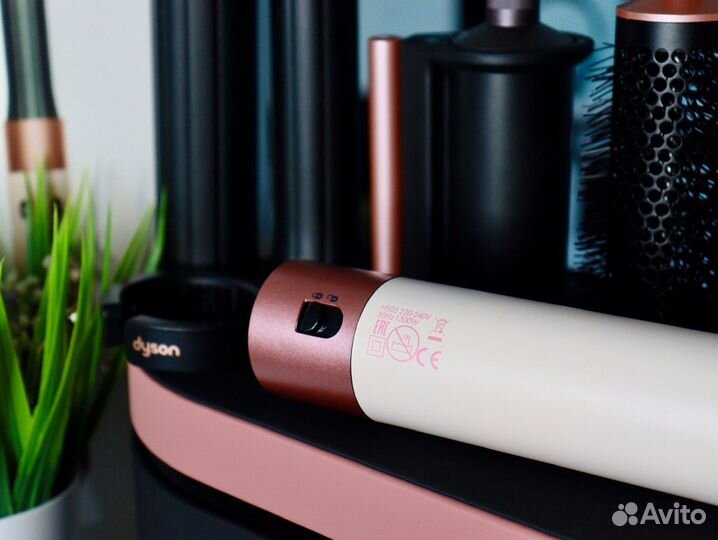 Стайлер Dyson Long HS05 Ceramic pink/Rose gold