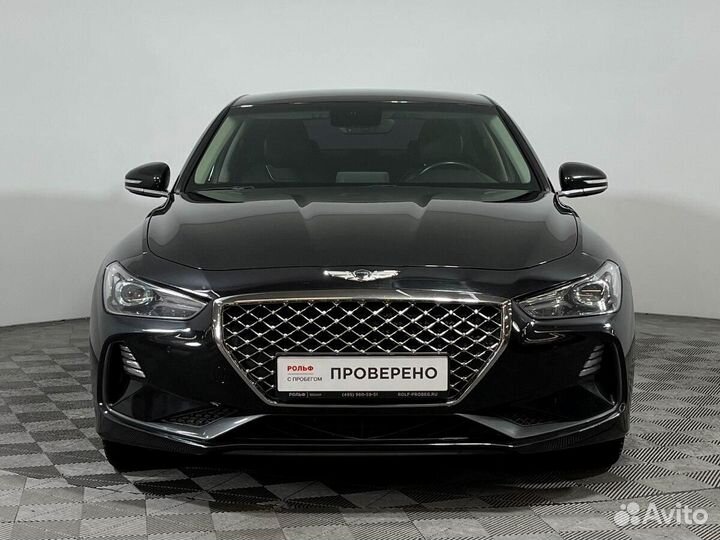 Genesis G70 2.0 AT, 2018, 111 353 км