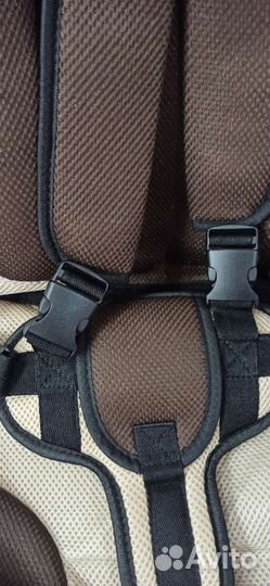 Детское бескаркасное автокресло