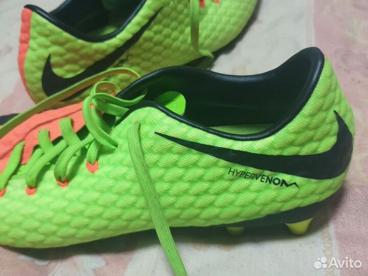 Бутсы nike hypervenom 41 размера.Торг