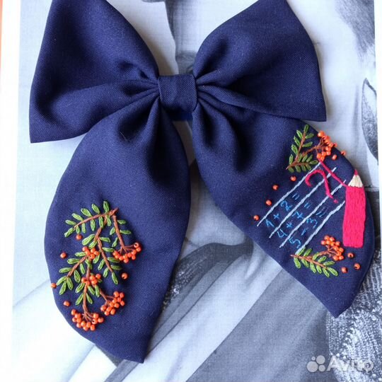 Бантики, ободоки, резинки, заколки