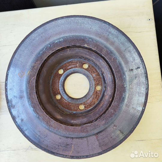 Тормозные диски на Форд Куга 2