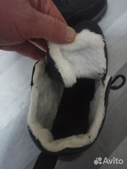 Ботинки мужские зимние 43 размер новые