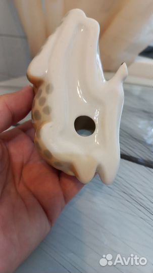 Статуэтка Жираф фарфор СССР