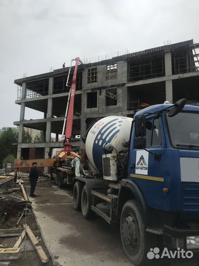 Автобетоносмеситель КАМАЗ 58147А, 2013