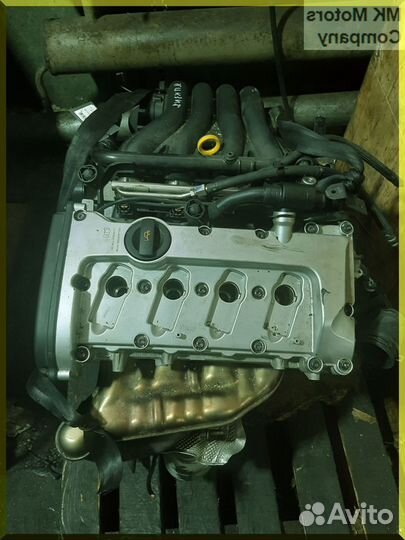 Двигатель 2,0 ALT Audi A4 A6
