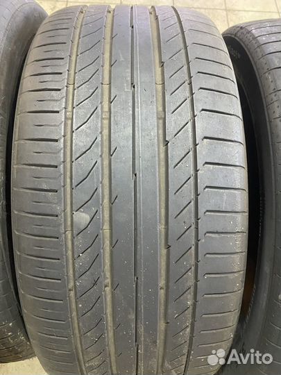 Continental ContiSportContact 5P 285/40 R22 и 325/35 R22 110Y