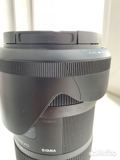 Объектив sigma 18 35mm 1.8 art canon