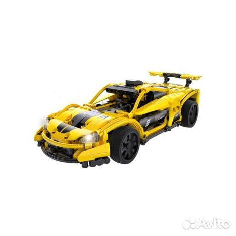 Радиоуправляемый конструктор CaDa C51101W 417 дет