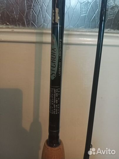 Спининг кастинговый