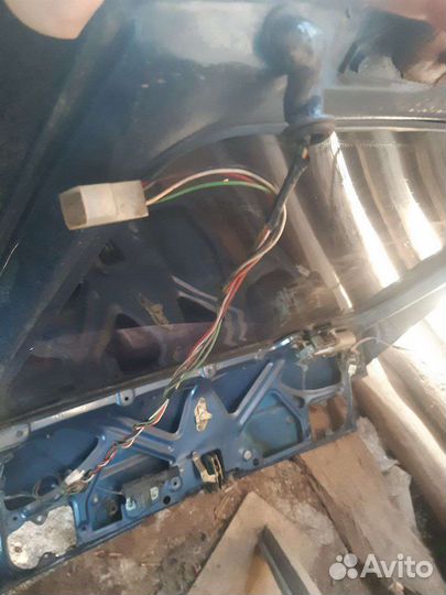 Крышка багажника Ваз 2112