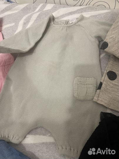 Вещи пакетом для девочки 80 размер