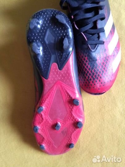 Футбольные бутсы adidas predator 33р/р