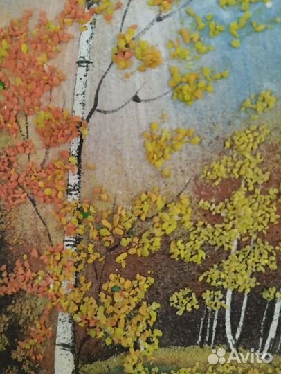 Панно на спиле