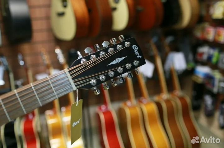 12 струнная гитара Cort AD810