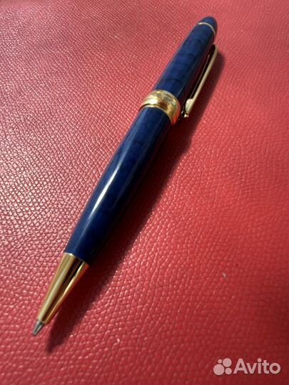 Ручка шариковая металлическая в футляре