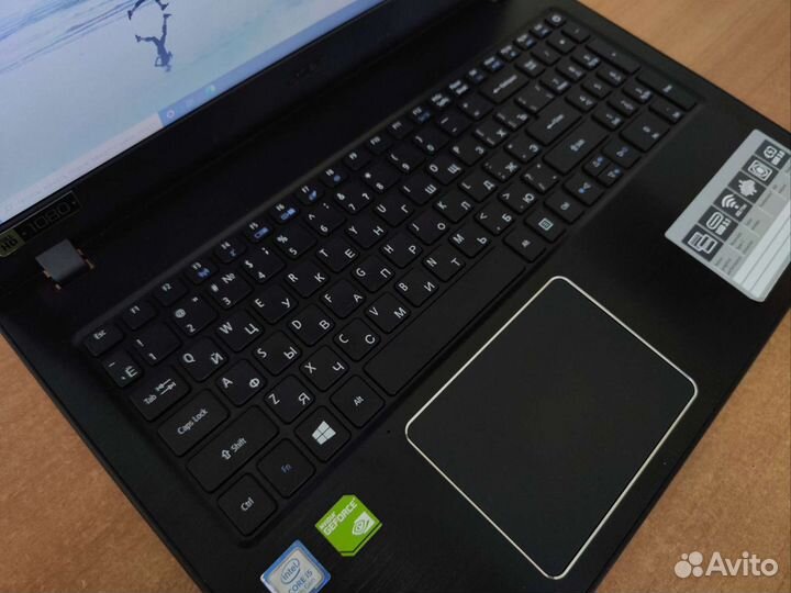 Игровой ноутбук Acer / 12gb / i5 / geforce 2gb
