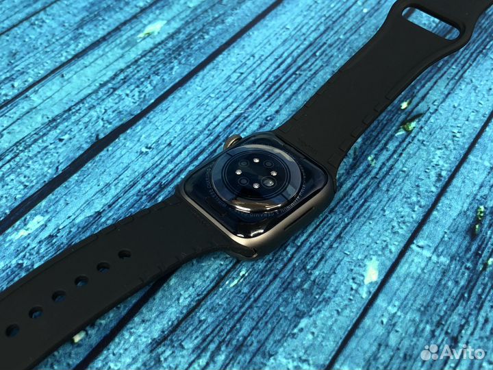 Смарт часы Apple watch 9 41mm чёрные