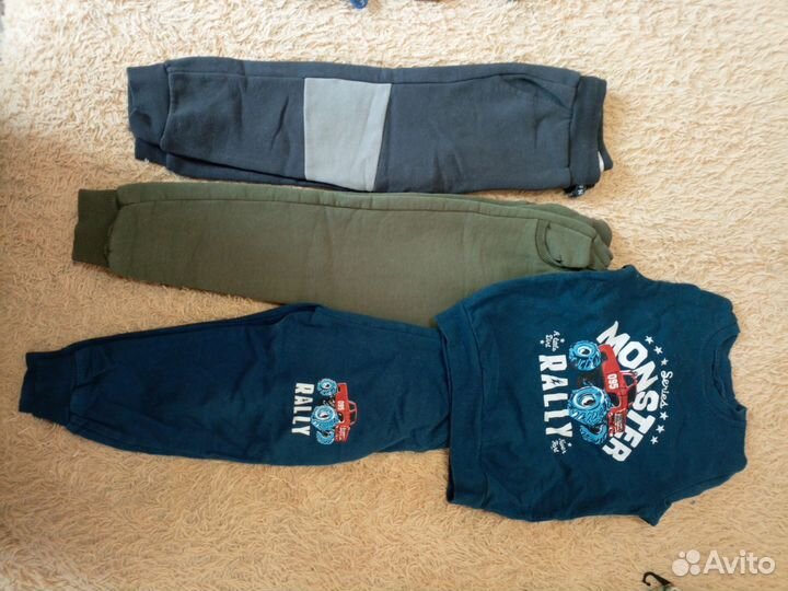 Вещи пакетом на мальчика