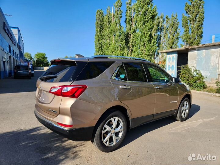 Chevrolet Equinox 1.5 AT, 2017, 99 000 км