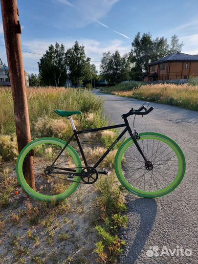 Велосипед single speed/fix