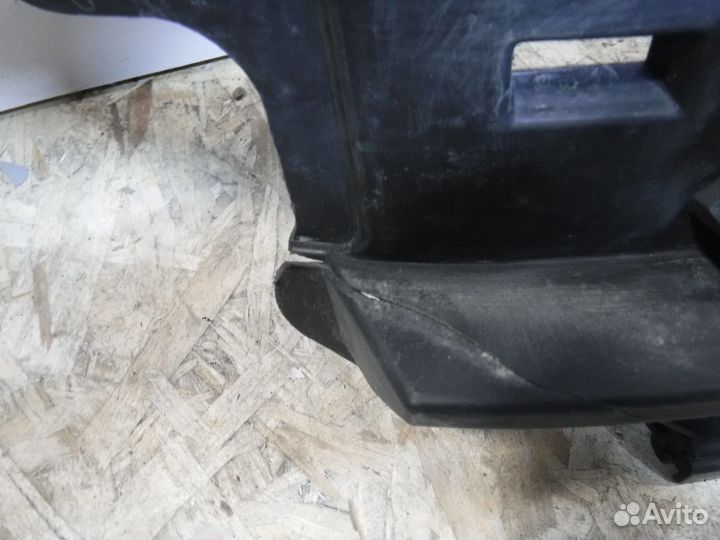 Решетка переднего бампера Skoda Kodiaq (2016+)