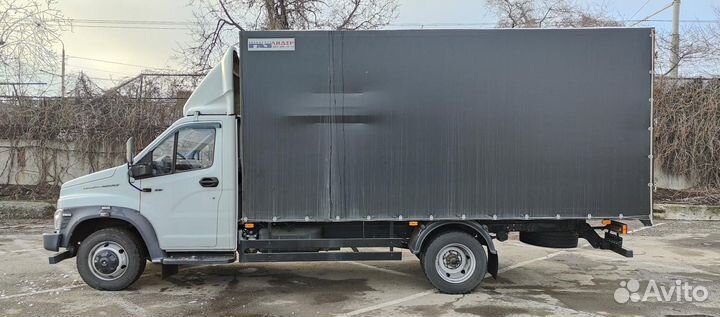 Тентованный грузовик ГАЗ ГАЗон Next, 2021