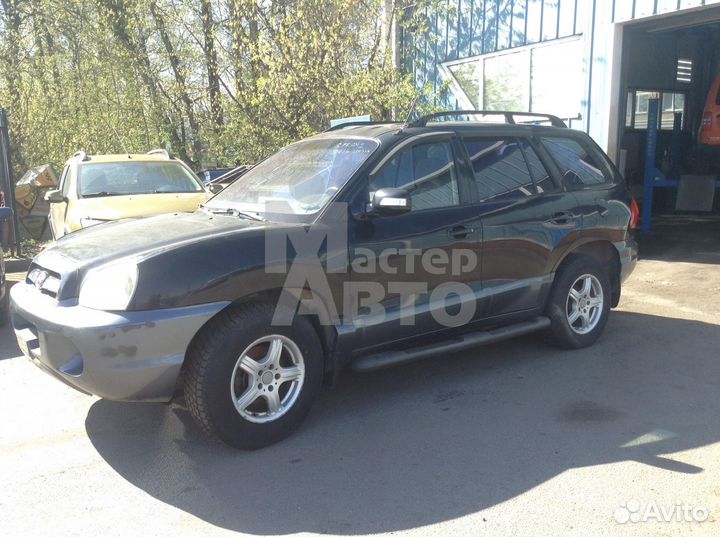 Запчасти разборка Хендай Санта Фе