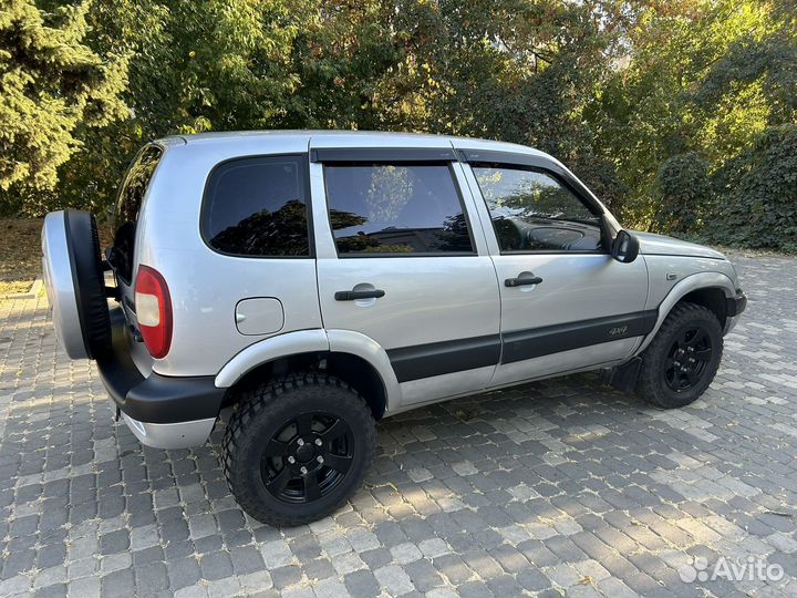 Chevrolet Niva 1.7 МТ, 2005, 139 300 км