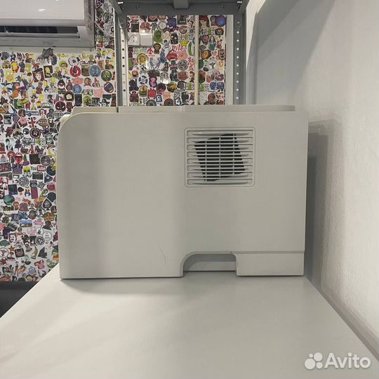 Принтер HP laser JET p2035 (новый картридж)