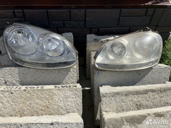 Фары volkswagen jetta 6