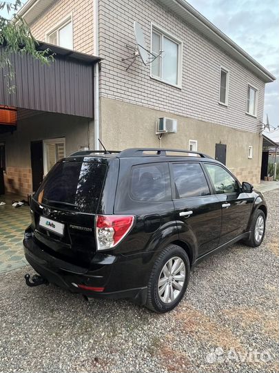 Subaru Forester, 2012