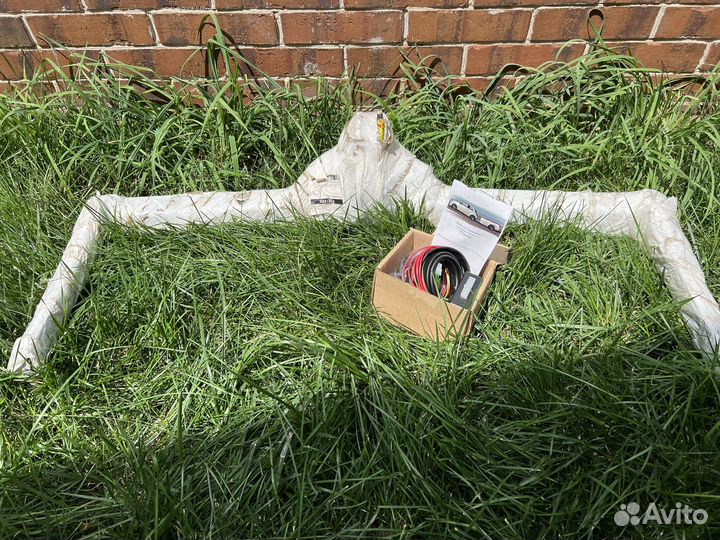 Фаркоп Octavia a7 новый с проводокой прицепное