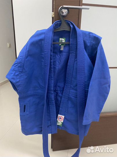 Куртка для самбо Green Hill