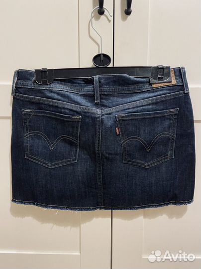Джинсовая юбка Levis