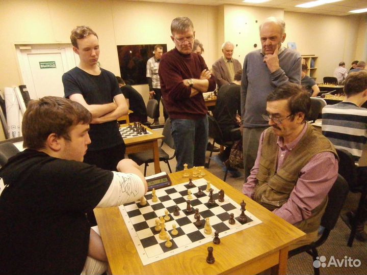 Преподаватель по шахматам